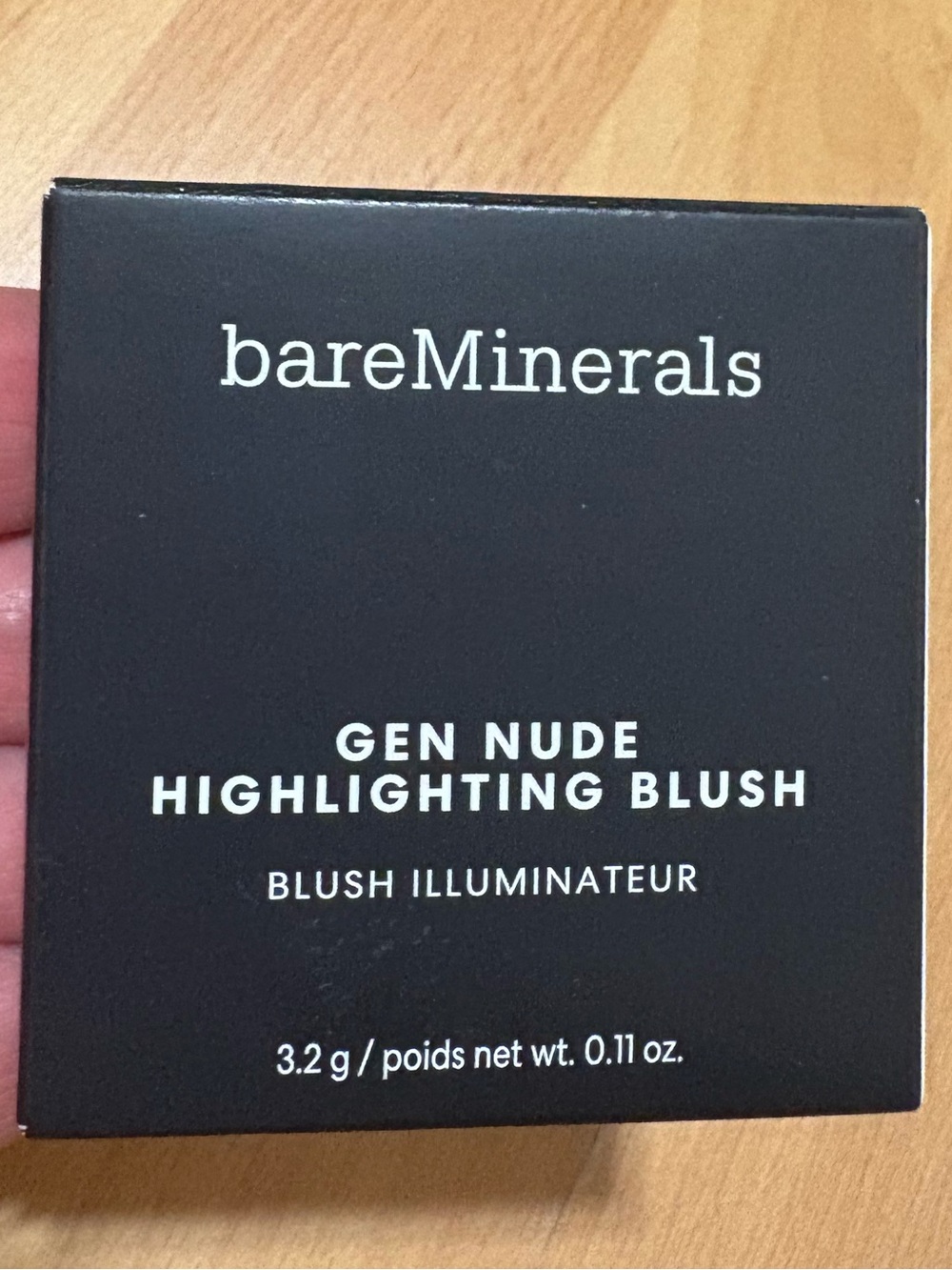 bareMinerals Gen Nude Highlighting Blush -ROSE GLOW Brand New Never Used.